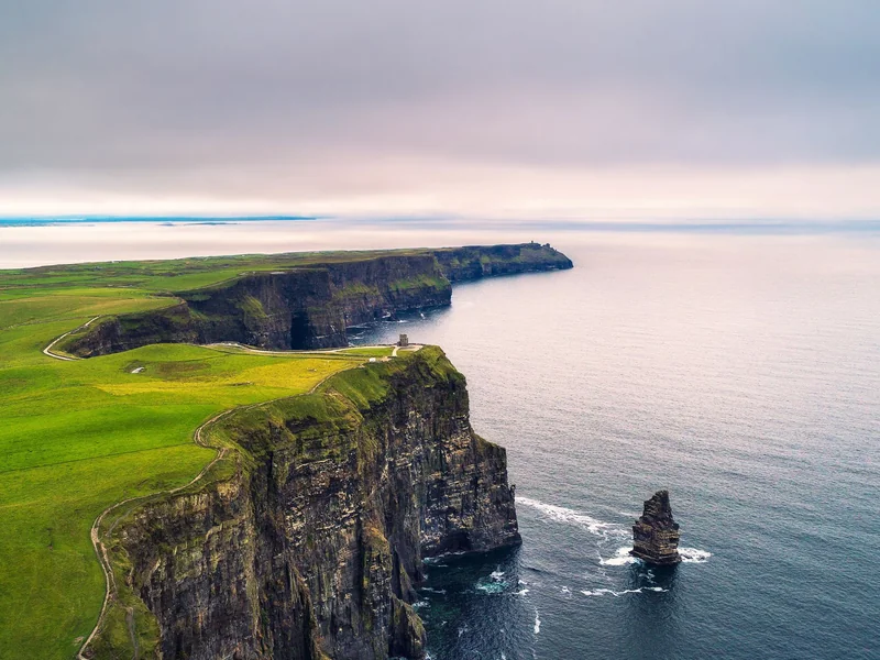 Cliffs of Moher Ireland - ireland visitor visa consultant ahmedabad
